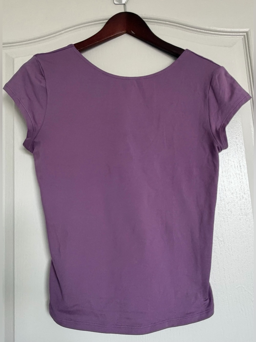 Alosoft Back For More Tee - Plum Kiss
